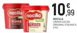 Comerco Cash & Carry NOCILLA Crema cacao original o blanca oferta
