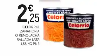 Comerco Cash & Carry CELORRIO Zanahoria o remolacha rallada lata oferta