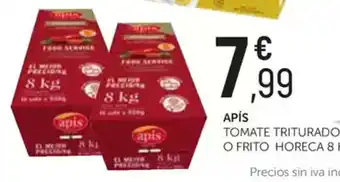 Comerco Cash & Carry APÍS Tomate triturado o frito horeca oferta