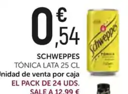Comerco Cash & Carry SCHWEPPES Tónica oferta