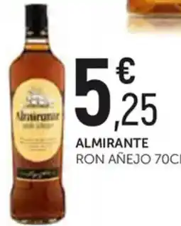 Comerco Cash & Carry ALMIRANTE Ron añejo oferta