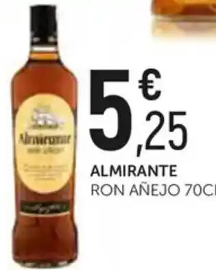 Comerco Cash & Carry ALMIRANTE Ron añejo oferta