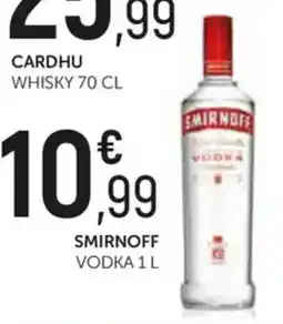Comerco Cash & Carry SMIRNOFF Vodka oferta
