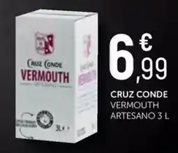 Comerco Cash & Carry CRUZ CONDE Vermouth artesano oferta