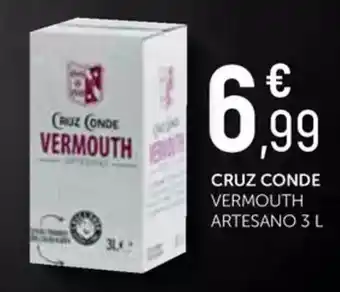 Comerco Cash & Carry CRUZ CONDE Vermouth artesano oferta