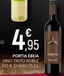 Comerco Cash & Carry PORTIA EBEIA Vino tinto roble do r. duero oferta