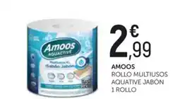 Comerco Cash & Carry AMOOS Rollo multiusos aquative jabón 1 rollo oferta