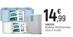 Comerco Cash & Carry AMOOS Bobina profesional azul p-6 uds. oferta