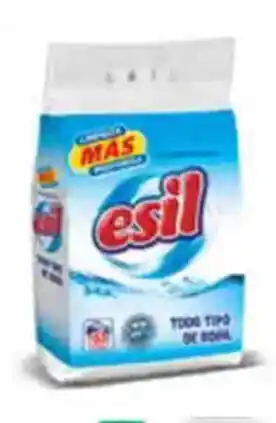 Comerco Cash & Carry ESIL Detergente polvo 153 dosis oferta