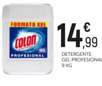 Comerco Cash & Carry COLON Detergente gel profesional oferta