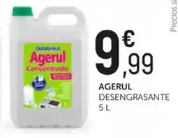 Comerco Cash & Carry AGERUL Desengrasante oferta