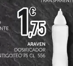 Comerco Cash & Carry ARAVEN Dosificador antigoteo oferta