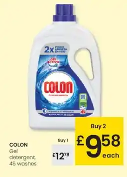 Eroski COLON Gel detergent, 45 washes oferta