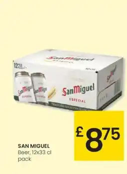 Eroski SAN MIGUEL Beer oferta