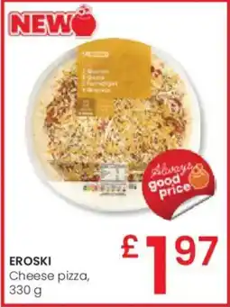 Eroski EROSKI Cheese pizza oferta