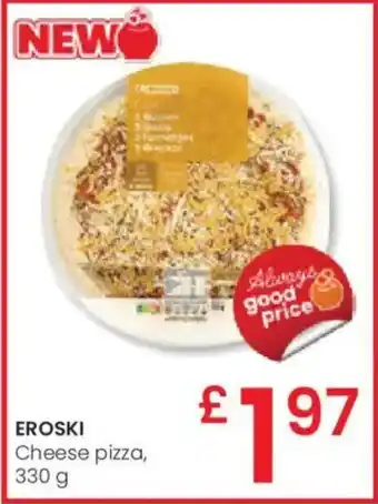 Eroski EROSKI Cheese pizza oferta