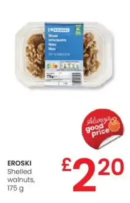 Eroski EROSKI Shelled walnuts oferta