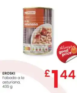 Eroski EROSKI Fabada a la asturiana oferta