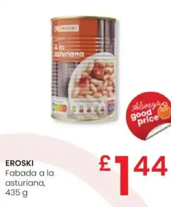 Eroski EROSKI Fabada a la asturiana oferta