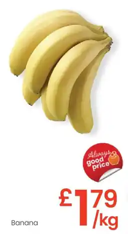 Eroski Banana oferta