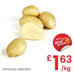 Eroski Potatoes Selection oferta
