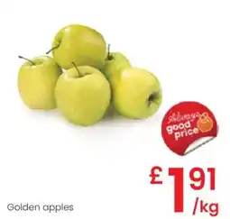 Eroski Golden apples oferta