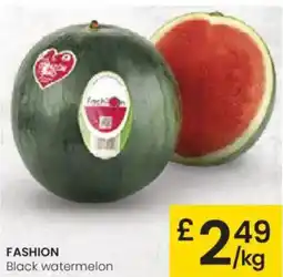 Eroski FASHION Black watermelon oferta