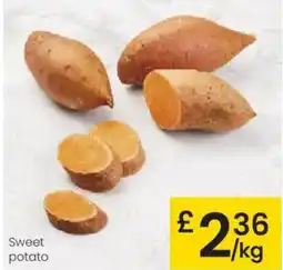 Eroski Sweet potato oferta