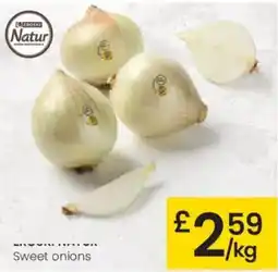 Eroski EROSKI Natur Sweet onions oferta