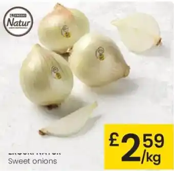 Eroski EROSKI Natur Sweet onions oferta