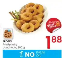 Eroski EROSKI Fried pastry doughnuts oferta