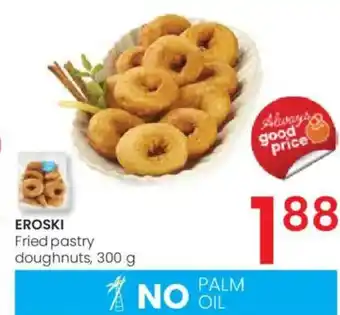 Eroski EROSKI Fried pastry doughnuts oferta