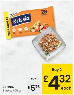 Eroski KRISSIA Stickst oferta