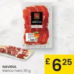 Eroski NAVIDUL Ibérico ham oferta