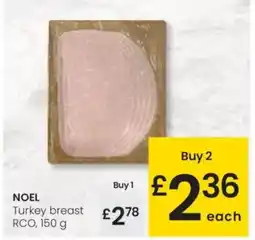 Eroski NOEL Turkey breast RCO oferta