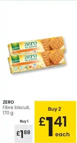 Eroski ZERO Fibre biscuit oferta