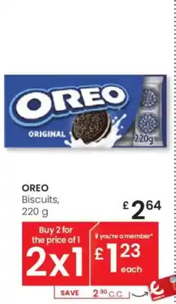 Eroski OREO Biscuits oferta