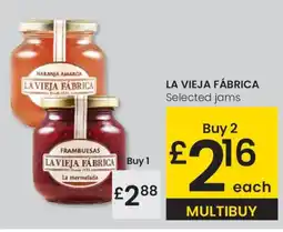 Eroski LA VIEJA FÁBRICA Selected jams oferta