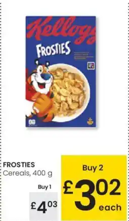 Eroski FROSTIES Cereals oferta