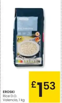 Eroski EROSKI Rice D.O. Valencia oferta