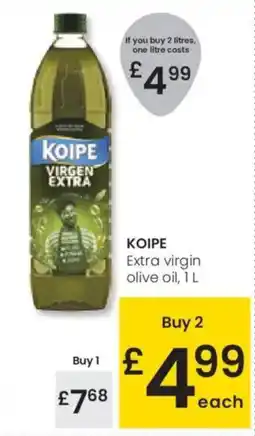 Eroski ΚΟΙΡΕ Extra virgin olive oil oferta