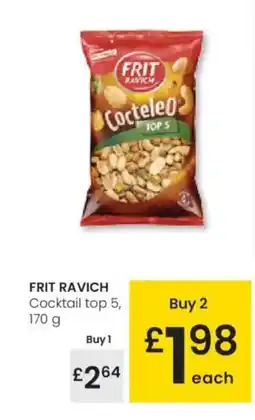 Eroski FRIT RAVICH Cocktail top 5, oferta