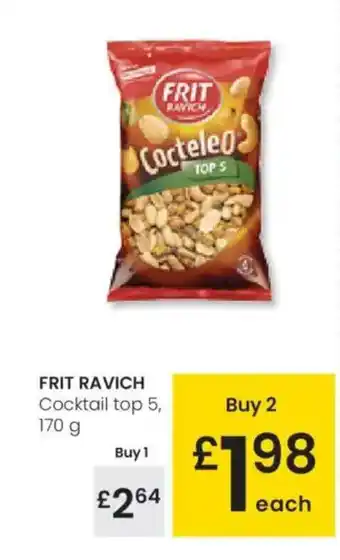 Eroski FRIT RAVICH Cocktail top 5, oferta