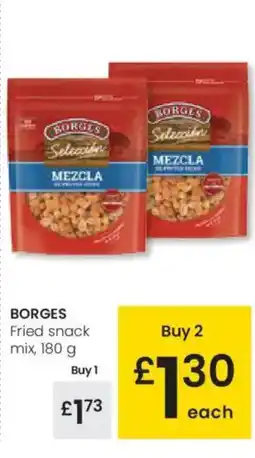 Eroski BORGES Fried snack mix oferta