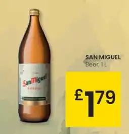 Eroski SAN MIGUEL Beer oferta