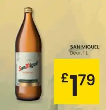 Eroski SAN MIGUEL Beer oferta