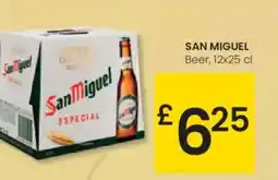 Eroski SAN MIGUEL Beer, oferta