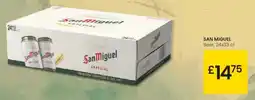 Eroski SAN MIGUEL Beer oferta