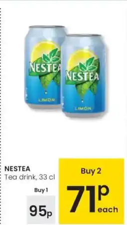 Eroski NESTEA Tea drink oferta