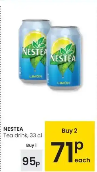 Eroski NESTEA Tea drink oferta